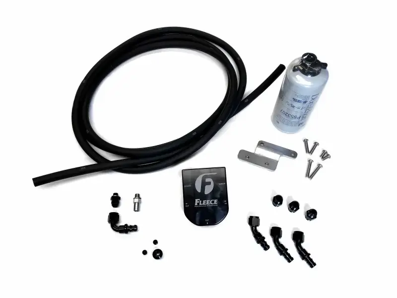 Final Sale Fleece Performance 03-18 Dodge Cummins Auxiliary Fuel Filter Kit
