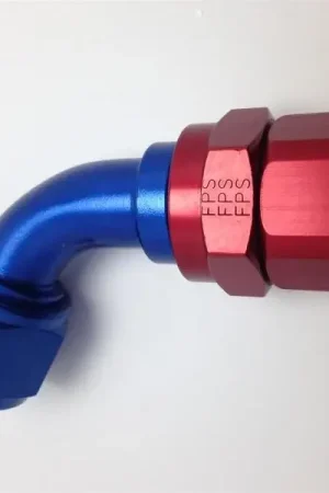 Fragola -16AN x 60 Degree Pro-Flow Hose End - Blue/Red Best Price