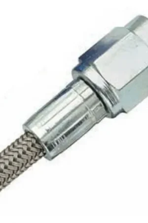 Fragola -2AN Brake Line w/ -3AN Steel Nuts 18in Reduced Price