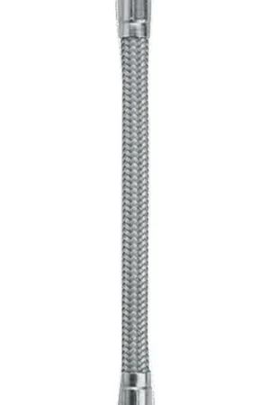 Fragola -3AN Clear Covered Assembly Straight x 90in 12in Direct From Factory
