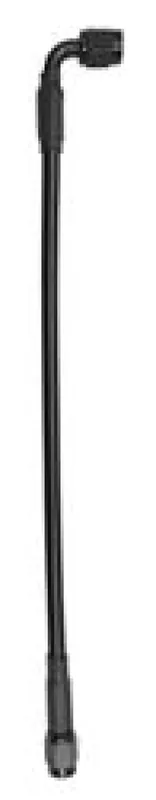 Trending Fragola -3AN Ext Black Covered Assembly Straight x 90ft 36in
