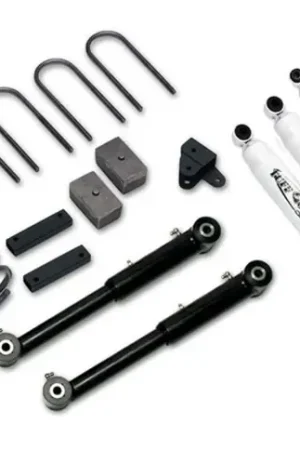 Brand New Tuff Country 87-01 Jeep Cherokee 4x4 3.5in Lift Kit EZ-Flex (No Shocks)