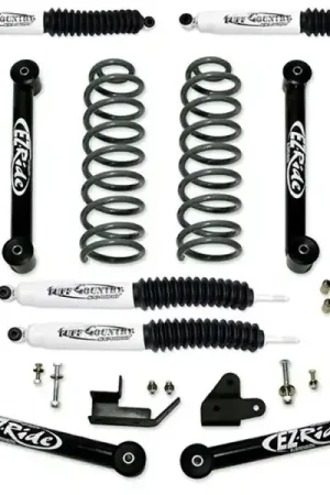 Get Yours Tuff Country 92-98 Jeep Grand Cherokee 3.5in Lift Kit EZ-Ride (No Shocks)