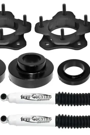 Hot Deal Tuff Country 2022+ Toyota Tundra 2023 Sequoia 3in Lift Kit 3in Front / 1.5in Rear with Shocks