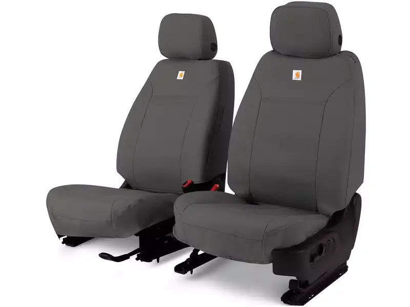 Best Price Covercraft Carhartt Super Dux PrecisionFit Seat Covers GTT927ABCOGY | RealTruck