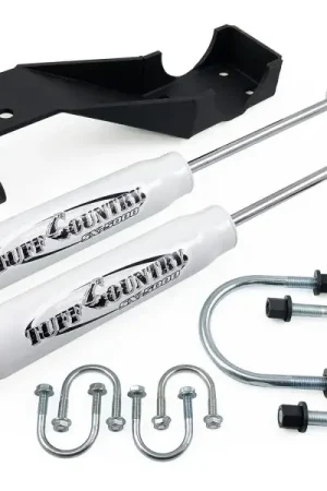 Exclusive Offer Tuff Country 05-23 Ford F-250 / F-350 4wd Dual Steering Stabilzer