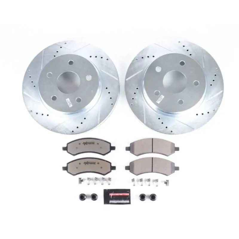 Limited Offer Power Stop 11-18 Ram 1500 Front Z36 Truck & Tow Brake Kit — PMD Premier Motoring Development