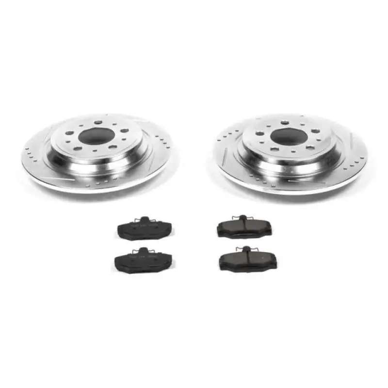 Power Stop 99-00 Volvo S70 Rear Z23 Evolution Sport Brake Kit — PMD Premier Motoring Development Place Order