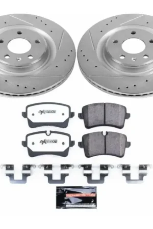 Best Choice Power Stop 2012 Audi A7 Quattro Rear Z26 Street Warrior Brake Kit — PMD Premier Motoring Development