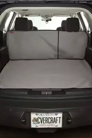 Affordable Covercraft Seat Saver Cargo Liner PCL6346GY | RealTruck