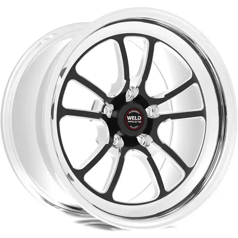 Weld S70 18x7 / 5x4.75 BP / 4.1in. BS Polished Wheel (High Pad) - Non-Beadlock Weekend Sale