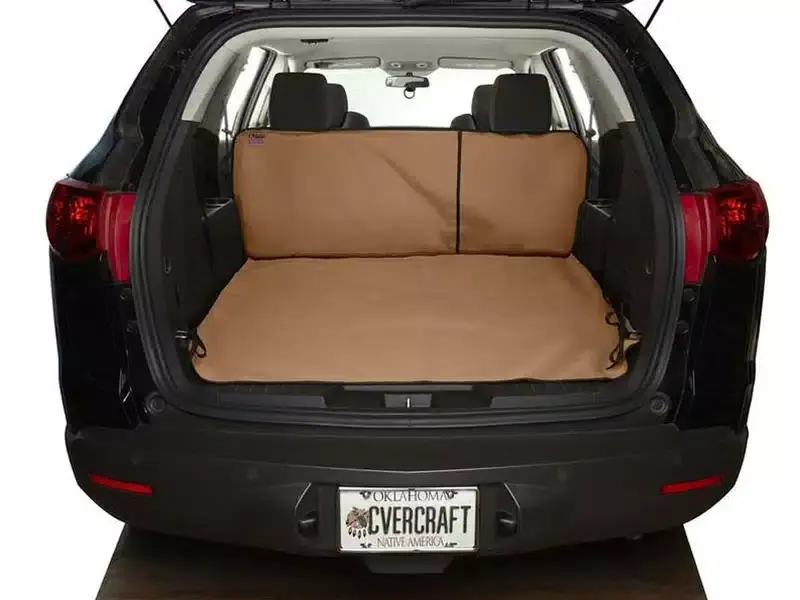 Covercraft Seat Saver Cargo Liner PCL6375TN | RealTruck Must Have