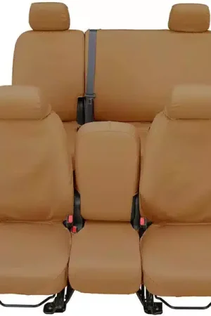 While Supplies Last Covercraft Tan SeatSaver Seat Covers SS1341PCTN | RealTruck