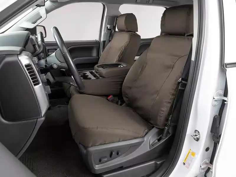 Secure Checkout Covercraft Endura Waterproof SeatSaver Seat Covers SS2292WFTP | RealTruck