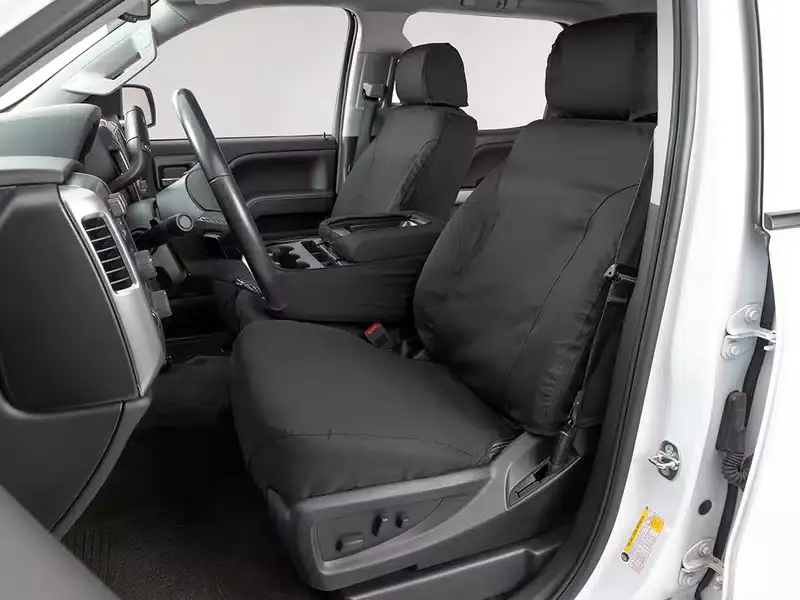 Free Shipping Covercraft Endura Waterproof SeatSaver Seat Covers SS2339WFGY | RealTruck