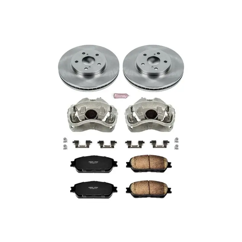 Discount Power Stop 05-07 Toyota Avalon Front Autospecialty Brake Kit w/Caliper — PMD Premier Motoring Development