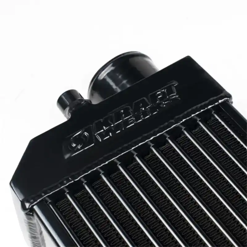 Hot Picks KraftWerks Core Size 22x7x3 - 2.5in Inlet/Outlet Universal Intercooler - Black