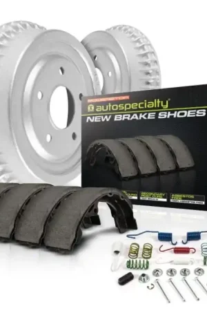 Bulk Order Power Stop 09-11 Ford Focus Rear Autospecialty Drum Kit — PMD Premier Motoring Development