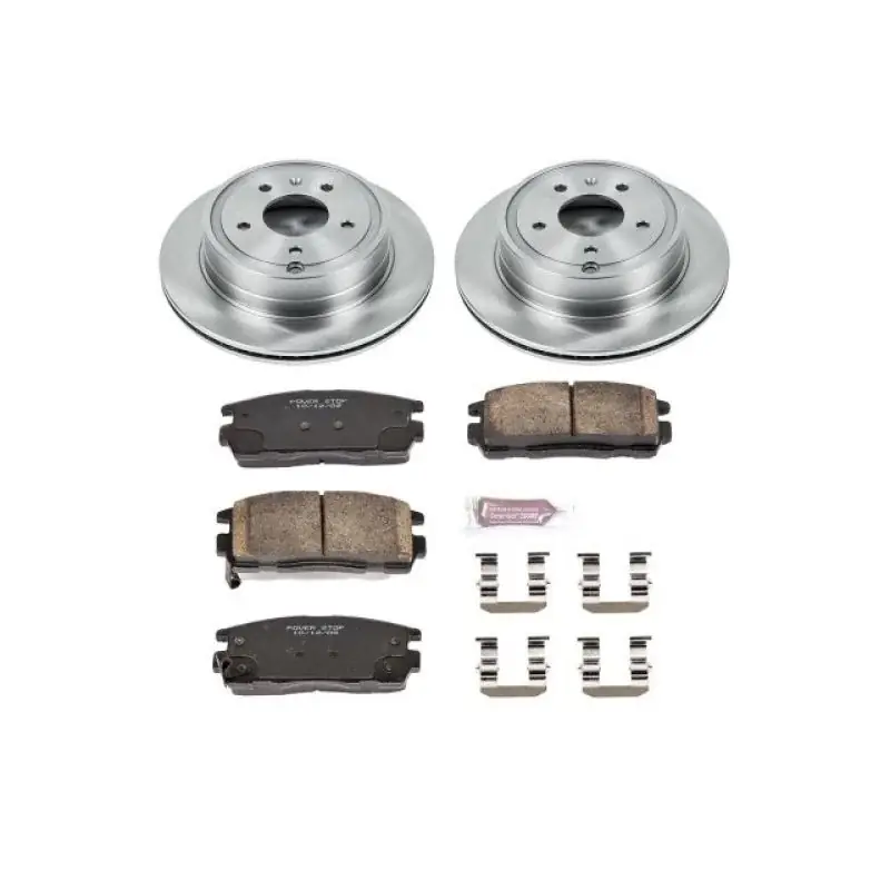 Power Stop 12-15 Chevrolet Captiva Sport Rear Autospecialty Brake Kit — PMD Premier Motoring Development Best Choice