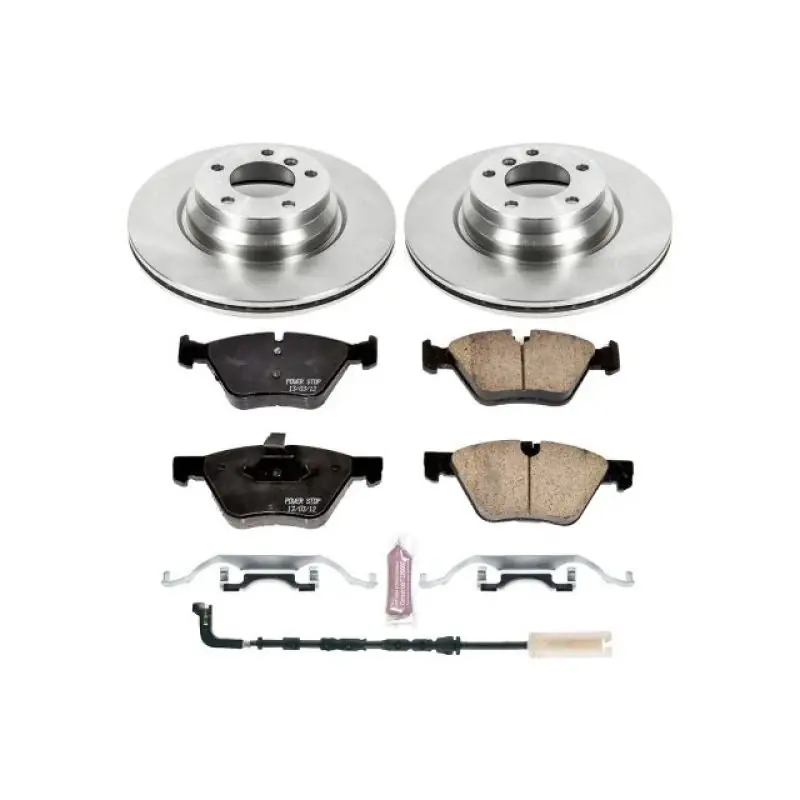 Time-Limited Power Stop 2006 BMW 330i Front Autospecialty Brake Kit — PMD Premier Motoring Development