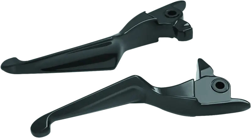 Kuryakyn Boss Blades Lever Set 17-20 Touring Gloss Black Fan Favorite