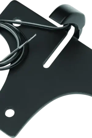 Budget Kuryakyn LED License Plate Light Black