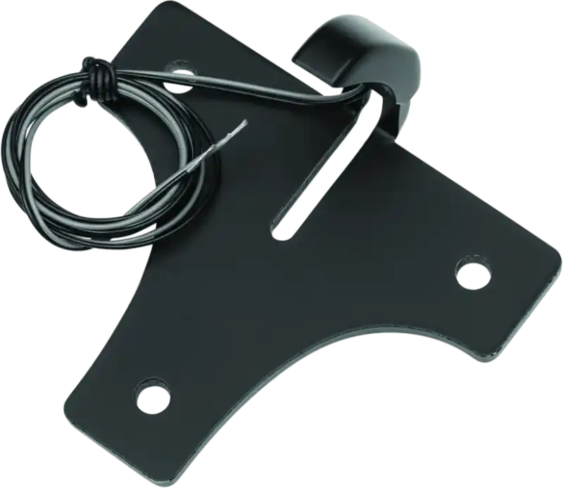 Budget Kuryakyn LED License Plate Light Black