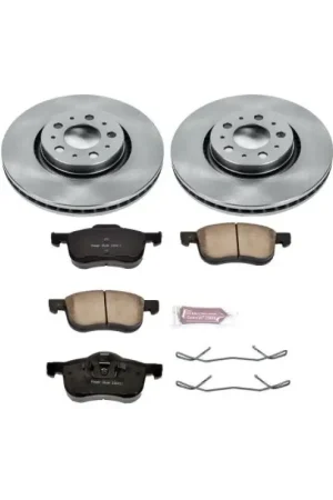 Worldwide Shipping Power Stop 01-09 Volvo S60 Front Autospecialty Brake Kit — PMD Premier Motoring Development