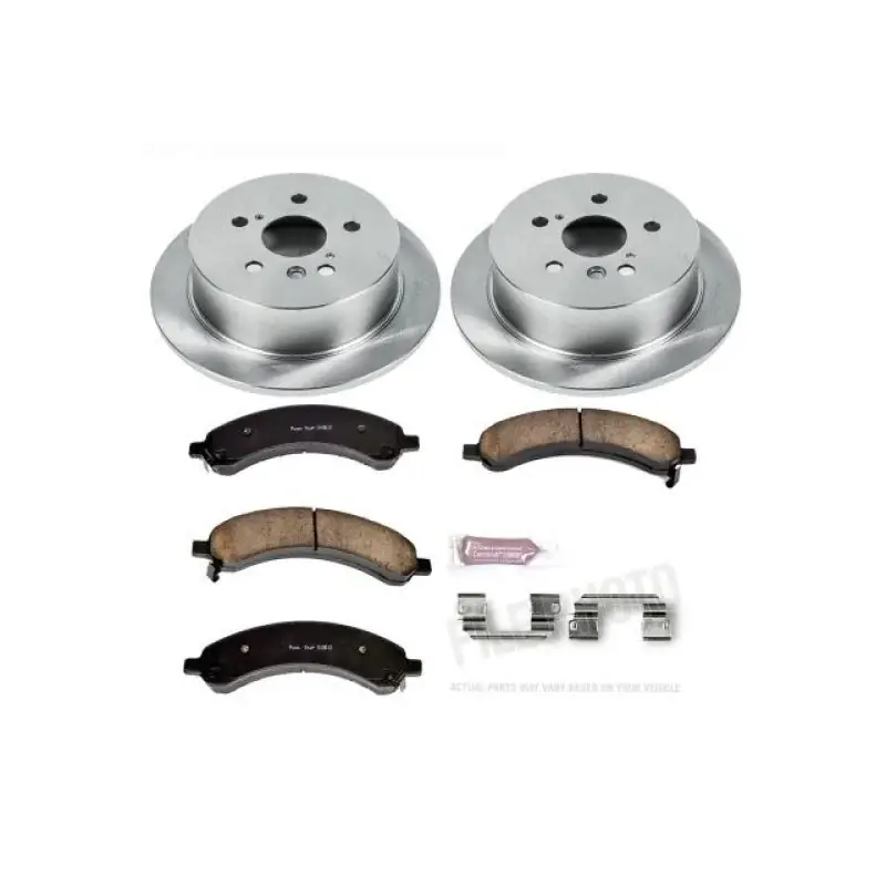 Fast Shipping Power Stop 04-06 Lexus RX330 Rear Autospecialty Brake Kit — PMD Premier Motoring Development