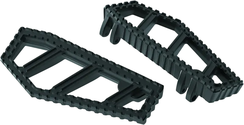 Kuryakyn Riot Floorboards Satin Black Popular