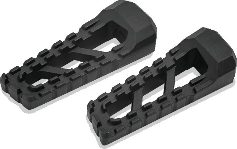 Free Delivery Kuryakyn Riot Pegs Without Adaptor Satin Black