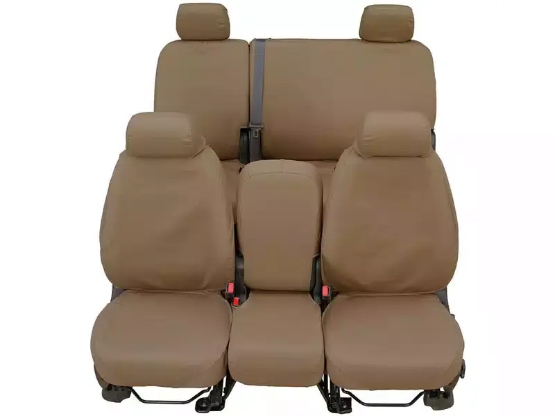 No Minimum Order Covercraft Taupe SeatSaver Seat Covers SS3365PCTP | RealTruck
