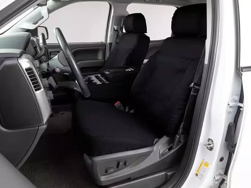 Direct From Factory Covercraft Endura Waterproof SeatSaver Seat Covers SS3486WFBK | RealTruck