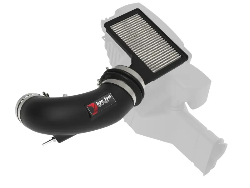 Fan Favorite aFe Super Stock Induction System Pro Dry S Media 18-20 Ford Mustang V8-5.0L