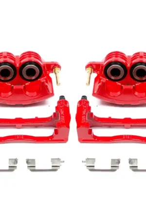 While Supplies Last Power Stop 04-05 Buick Rainier Front Red Calipers w/Brackets - Pair — PMD Premier Motoring Development