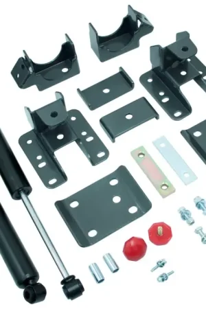 MaxTrac 07-16 GM C/K1500 2WD/4WD 5-6in Rear Adj. Lowering Flip Kit Exclusive Offer