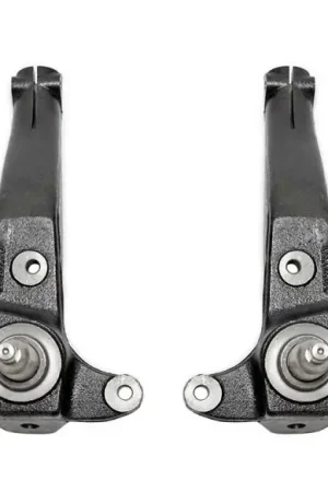 MaxTrac 01-09 Ford Ranger 2WD w/Coil Susp. (Non Stabilitrak) 4in Front Lift Spindles Free Returns