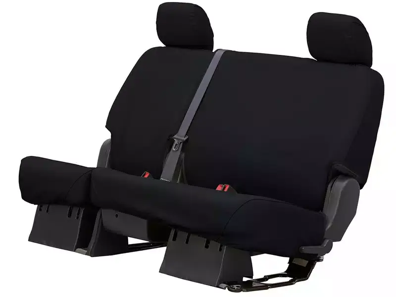 Covercraft Endura Waterproof SeatSaver Seat Covers SS7581WFBK | RealTruck Fast Shipping