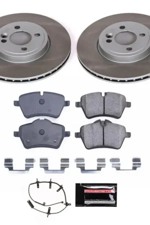 Bulk Order Power Stop 07-08 Mini Cooper Front Semi-Coated Rotor Kit — PMD Premier Motoring Development