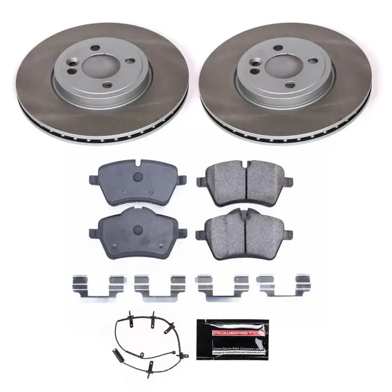 Bulk Order Power Stop 07-08 Mini Cooper Front Semi-Coated Rotor Kit — PMD Premier Motoring Development