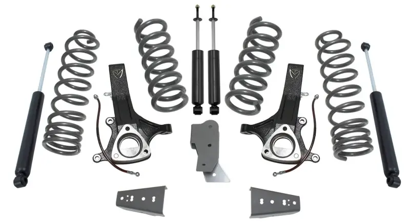 Best Seller MaxTrac 09-18 RAM 1500 2WD 4.7L V8 7in/4.5in MaxPro Spindle Lift Kit w/MaxTrac Shocks