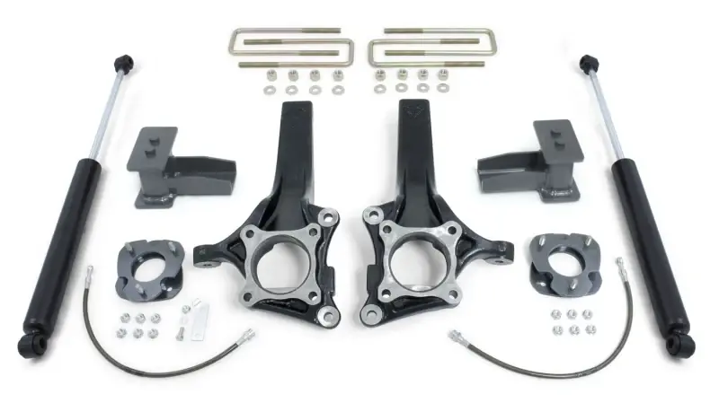 Last Chance MaxTrac 09-14 Ford F-150 2WD 6.5in/4in MaxPro Spindle Lift Kit w/MaxTrac Shocks