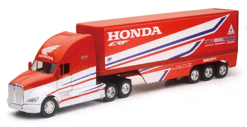 New Ray Toys HRC Factory Race Team Truck/ Scale - 1:32 While Supplies Last