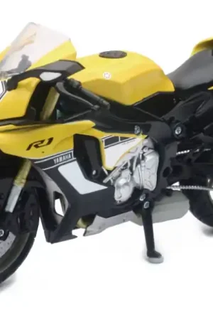 New Ray Toys Yamaha YZF-R1 Street Bike (Yellow)/ 1:12 Free Shipping