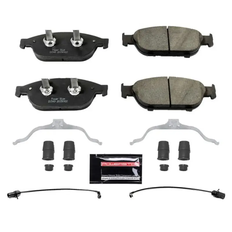 Grab Now Power Stop 16-18 Audi A6 Front Z23 Evolution Sport Brake Pads w/Hardwa — PMD Premier Motoring Development