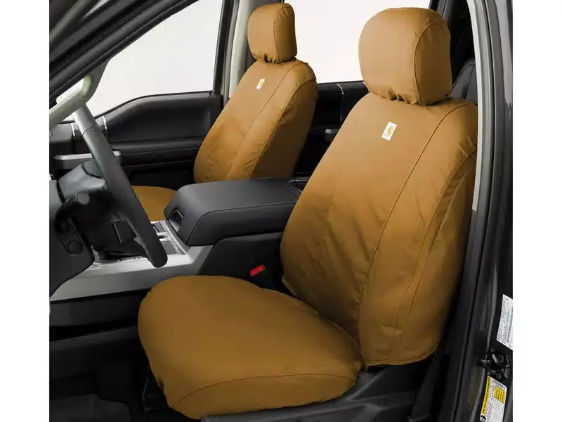 Covercraft Carhartt Front Row Seat Covers SSC2388CABN | RealTruck Don’t Miss Out