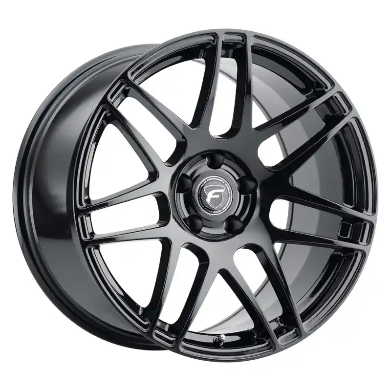 Same Day Shipping Forgestar F14 19x9.0 / 5x114.3 BP / ET35 / 6.5in BS Gloss Black Wheel