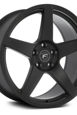 Forgestar CF5 18x10 / 5x114.3 BP / ET42 / 7.1in BS Satin Black Wheel No Minimum Order