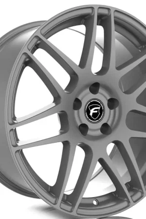 High Quality Forgestar F14 Beadlock 15x10 / 5x120.65 BP / ET50 / 7.5in BS Gloss Anthracite Wheel