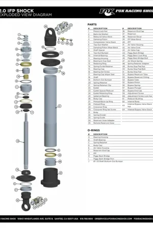 Fast Shipping Fox Adaptor -4 FJIC (Swivel) x 7/16-20 Orb 90Deg.